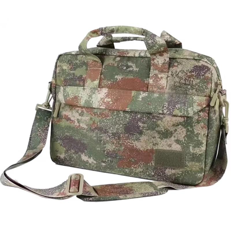 Camouflage Tactical Laptop Briefcase One Size