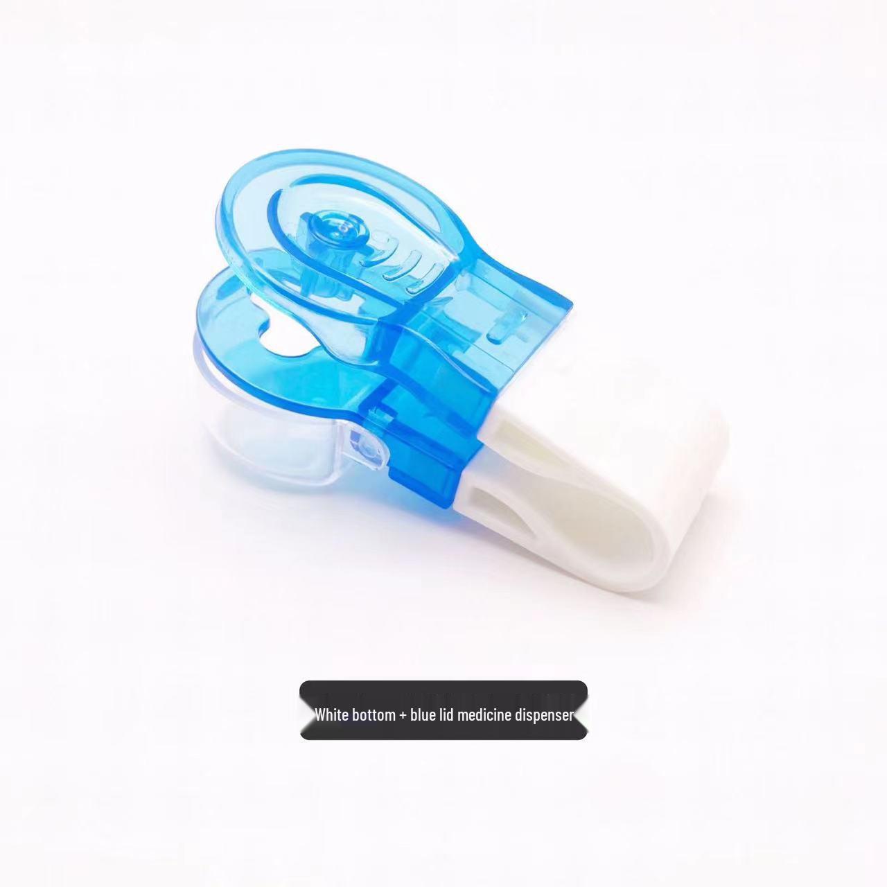 Компактный портативный органайзер и резак для таблеток для домашнего использования