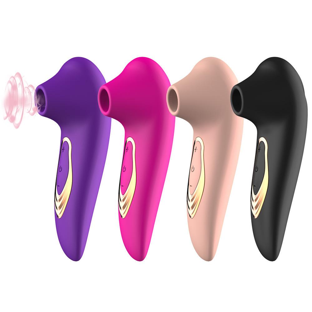 Low Price 5 Frequency Clitoral Sucking Vibrator Oral Sex Suction Clitoris Stimulator Erotic Sex Toy for Women