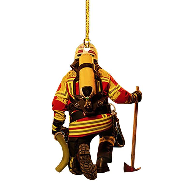 Hanging Ornaments Fine Workmanship Minimalist Christmas Gifts Backpack Ornaments Image Lifelike Convenient Holiday Decorations