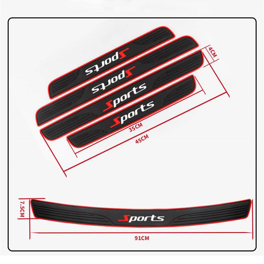 Car Door Scuff Sill Cover