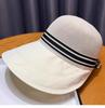 Women's Color Block Breathable Sun Protection Hat with Removable Mask for Summer