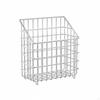 Stainless Steel Storage Basket SpaceSaving Stackable Wire Versatile for Kitchen, Pantry,