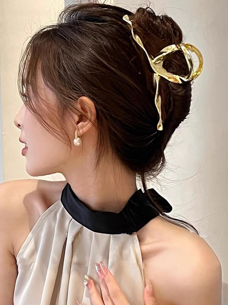 1Pcs Fashion French Simplicity Hair Claws For Women Hair Accessories