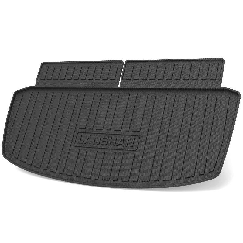 

Wey Lanshan TPE Коврик в багажник - Автомобильный грузовой коврик по индивидуальному размеру Thickened version
