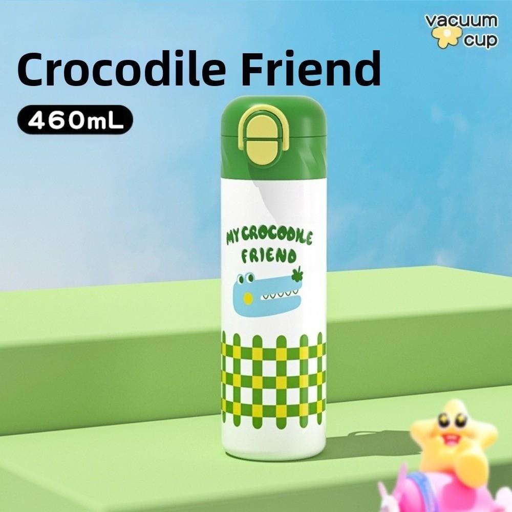 460ml Cartoon Insulation Cup 316 Stainless Steel Thermos Water Bottle Cute Vacuum Flask  Student