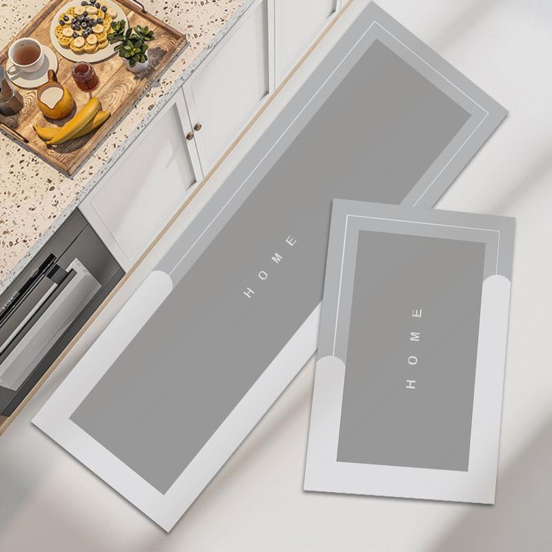 

Диатомовые грязевые водопоглощающие быстросохнущие кухонные напольные коврики, домашние напольные коврики, водопоглощающие противоскользящие быстросохнущие коврики для ванной комнаты 50*160cm-Quick drying