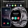 New 1000mAh Big Battery GPS Smart Watch Men 10ATM Waterproof Rugged Military Clock Map Path Tracking Bluetooth Call Smartwatch