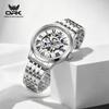 OPK Men's Luminous Waterproof Roman Mechanical Dial Watch Hollowed out Design New Domineering Foreign Trade Watch 6102