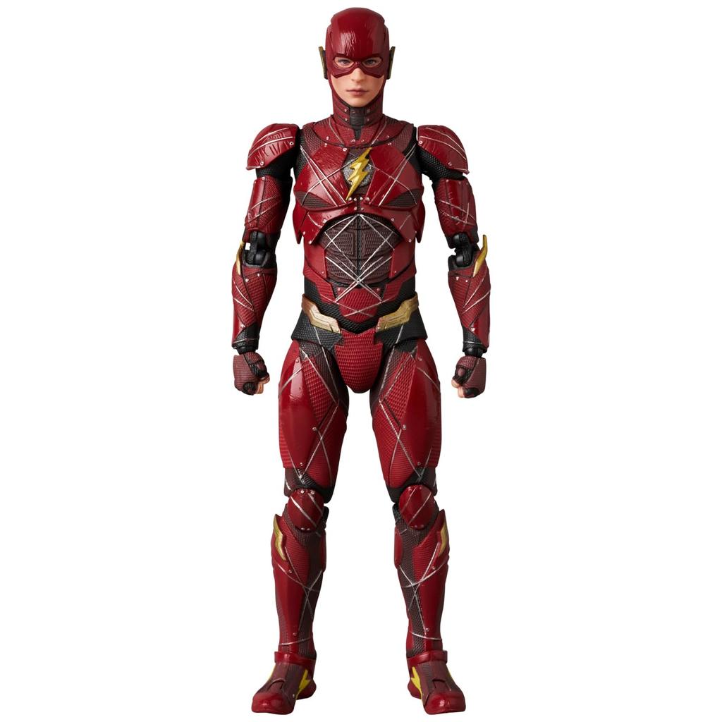 Medicom Toy MAFEX THE FLASH ZACK JUSTICE LEAGUE Height 160mm Painted Action Figure No.243 SNYDER'S Ver. Approx. Non-scale