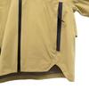 Adidas MYSHELTER Logo Print Nylon Blend My Shelter Rain Jacket M Beige Men's Used