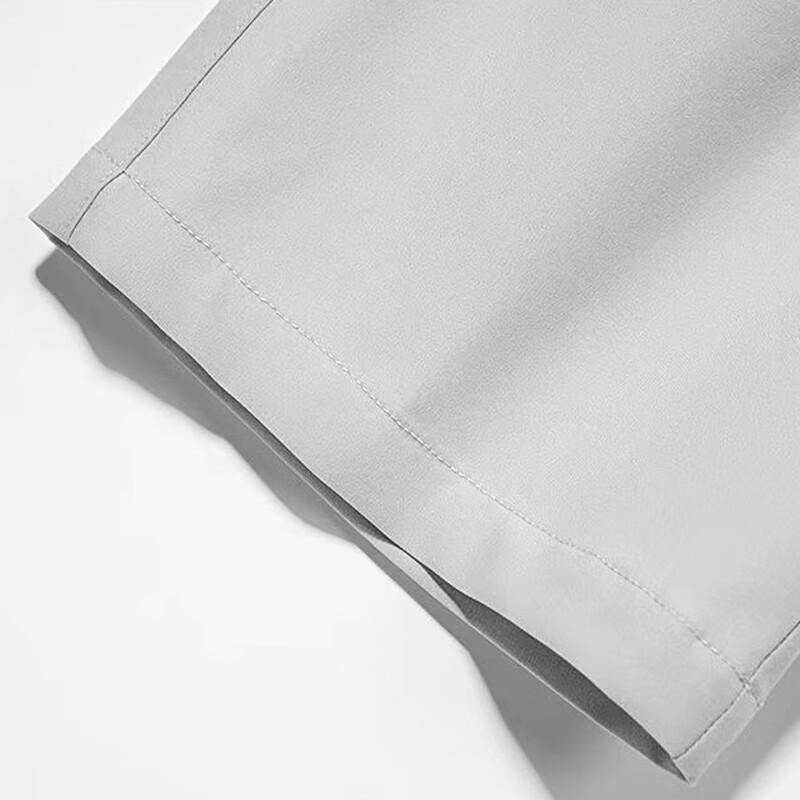 Tucano Men's Summer Elastic Straight-Fit Casual Pants