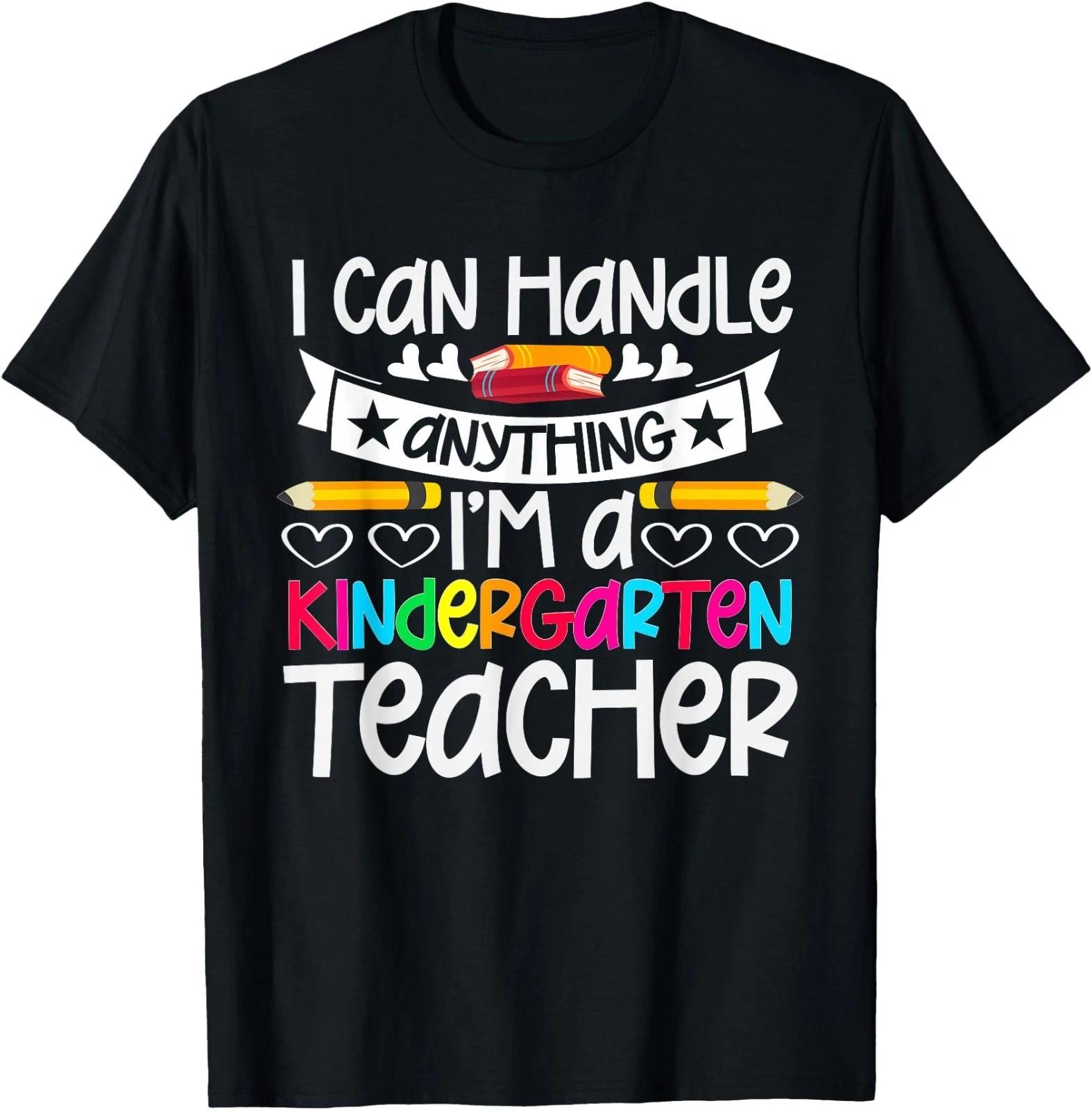 Kindergarten Teacher Life School Education Rainbow Toddler T-Shirt 140