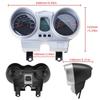 Digital Display Speedometer Odometer Dashboard Suitable for CBX250 CBF250 Waterproof Motorbike Instrument LED Tachometer