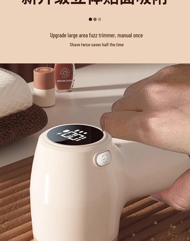 Rechargeable Home Lint Remover - Electric Clothes Depilator & Gift