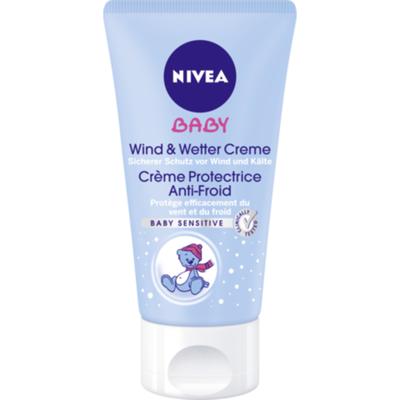 Niemiecki krem Nivea Baby na wiatr i pogodę 50 ml