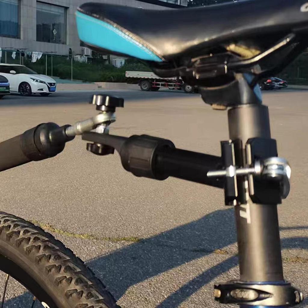 Electric Vehicle & Bicycle Trailer Connector - Rod for RV, Camping, Towing