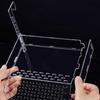 Acrylic Turtle Basking Dock Multi-Functional Hanging Turtle Basking Dock Tortoise Climbing Ladder High Guardrails