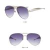 Fashion Metal Women Pilot Sunglasses Vitage Retro Brand Designer for Men Outdoor Sun Glasses Men Uv400