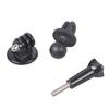 Strong ABS Plastic Sphere Joint Link 17mm Mount For Blogging Equipment Action Camera Accessories