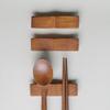 Romwood Rosewood Wooden Spoon Rest Cloud
