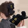 Cute Cat Hair Clip kitten Cute Hairpin Creative Plush Hair Claw  Girl