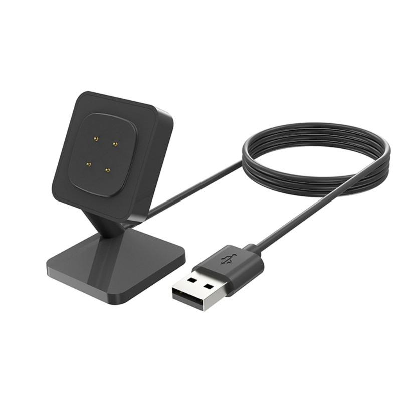 Stazione di Ricarica Dock Universale a Posizionamento Automatico Per Smartwatch Watch 3/2 Durabilità Pratica per Viaggi Struttura in ABS