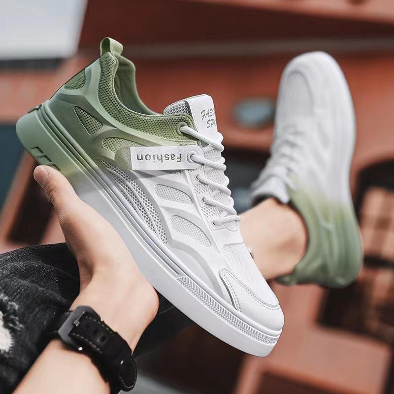 New men's shoes summer breathable thin mesh casual little white board shoes mesh shoes versatile sports shoes