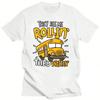 Divertente Autista di Autobus Scolastico They See Me Rollin T-Shirt Stile Estivo Grafica Cotone Streetwear Manica Corta Regali di Compleanno T-Shirt