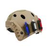 E-LITE Tactical Silicone Helmet Light: Friend/Foe ID, Night Outdoor Survival Signal.