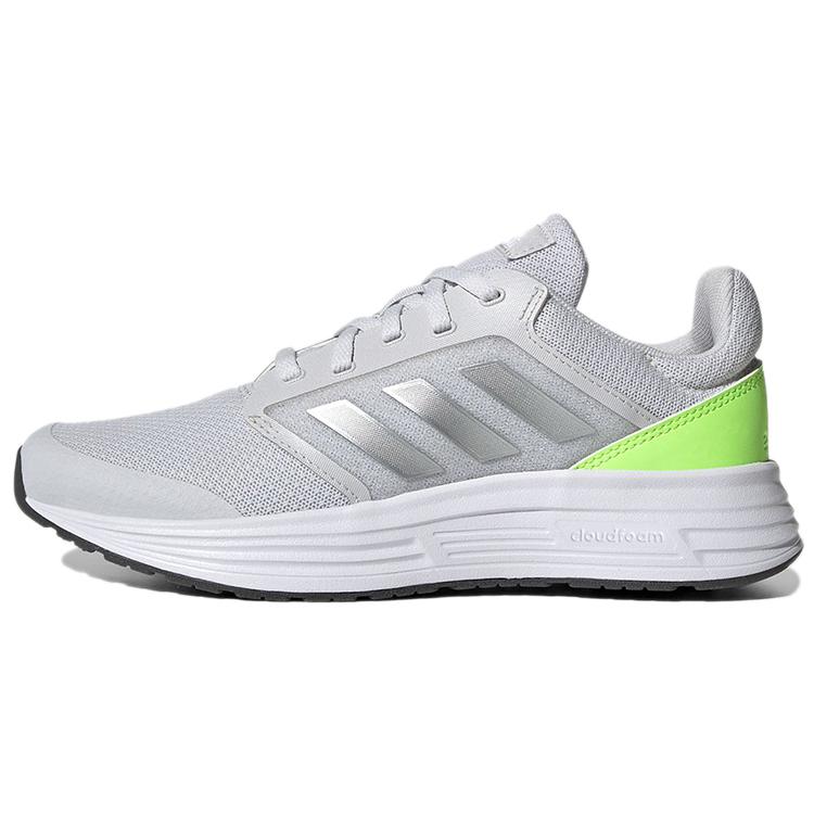 New Adidas Galaxy 5 'Dash Grey Signal Green' Women's H04601