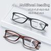 Multifocal Reading Glasses for Men Women Trendy Blue Light Blocking Far Sight Glasses Fashion Small Frame Eyeglasses 0 TO +4.0