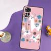 Alpaka Lama Hülle Für Xiaomi Redmi Note 13 14 Pro 12 9 10 11 Pro 10S 11S 12S Redmi 14C 13C 10C 12C Abdeckung