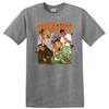 Travis Scott Graphic T Shirt Retro Butterfly Design Vintage Hip Hop Tee