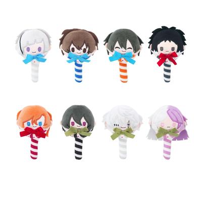 TV Anime "Bungo Stray Dogs" Candy Tapi Plush 8-Piece Box