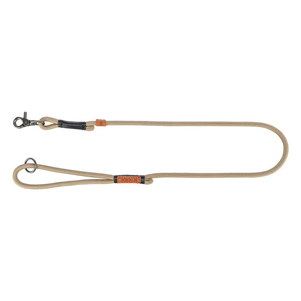 BE NORDIC Correa, L–XL: 1.00 m/ 13 mm Arena/Negro