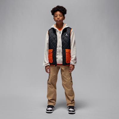 Jordan Kids Vests Stand Collar Moderate