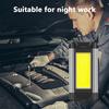 COB Work Light with Magnet LED Flashlight Camping Lamp IPX6 Waterpoof Torch USB Rechargeable Lantern As Power Bank
