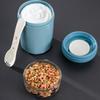 Sealing Overnight Oat Cup with Lid and Spoon Breakfast Cups Portable Salad Cup  Kitchen.