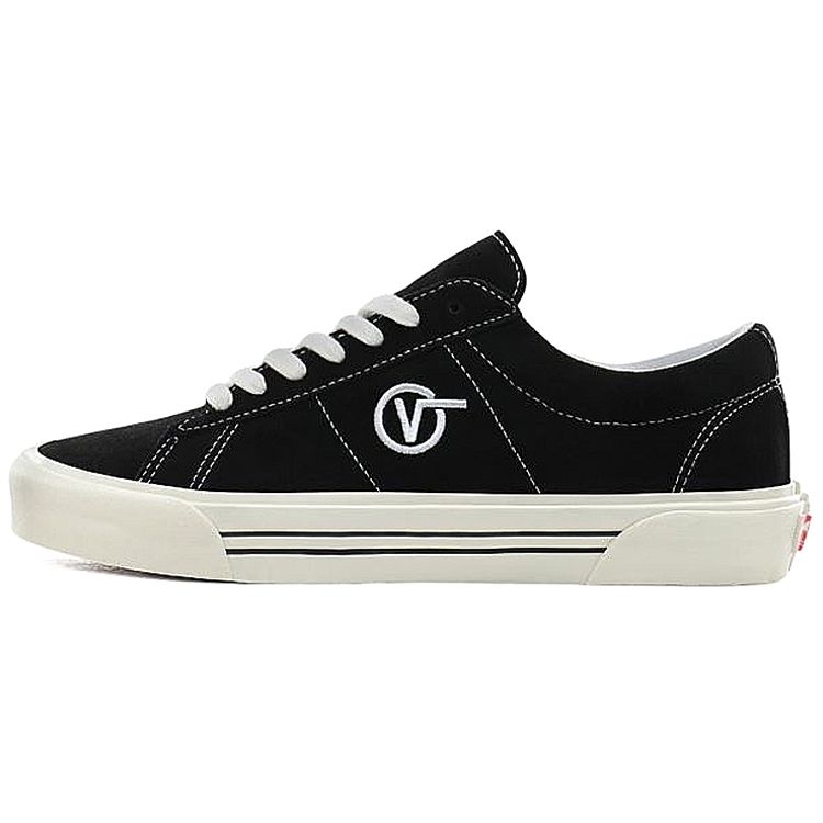 

Vans Sid DX Anaheim Factory — кроссовки унисекс черные, белые VN0A4BTXUL1