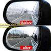 Transparent Rain-proof Rearview Mirror Car Rearview Mirror Protective Film Anti-fog Window Protective Soft Film Sticker