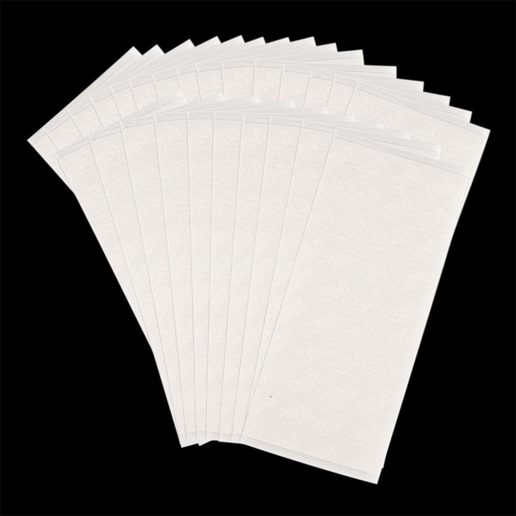 Pack of 25 Fast Fan Tape Holder with Double Faced Adhesive Tapes Eyelash Extension Supplies Eye Lash Grafting Tools Utensil
