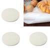 Runde Backpapierbögen Antihaft-Backmatten zum Schichten von Kuchen, für Gebäckdekoration, Runde Backbleche für Kuchenformen