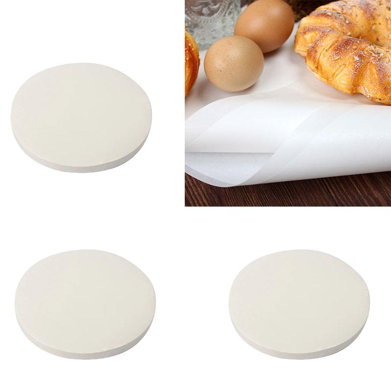 Runde Backpapierbögen Antihaft-Backmatten zum Schichten von Kuchen, für Gebäckdekoration, Runde Backbleche für Kuchenformen