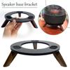 Per Supporto Base Altoparlante Harman Kardon Base in Legno Massiccio Spessa Antiscivolo Base in Legno Massiccio per Desktop Assorbente agli Urti Supporto Audio