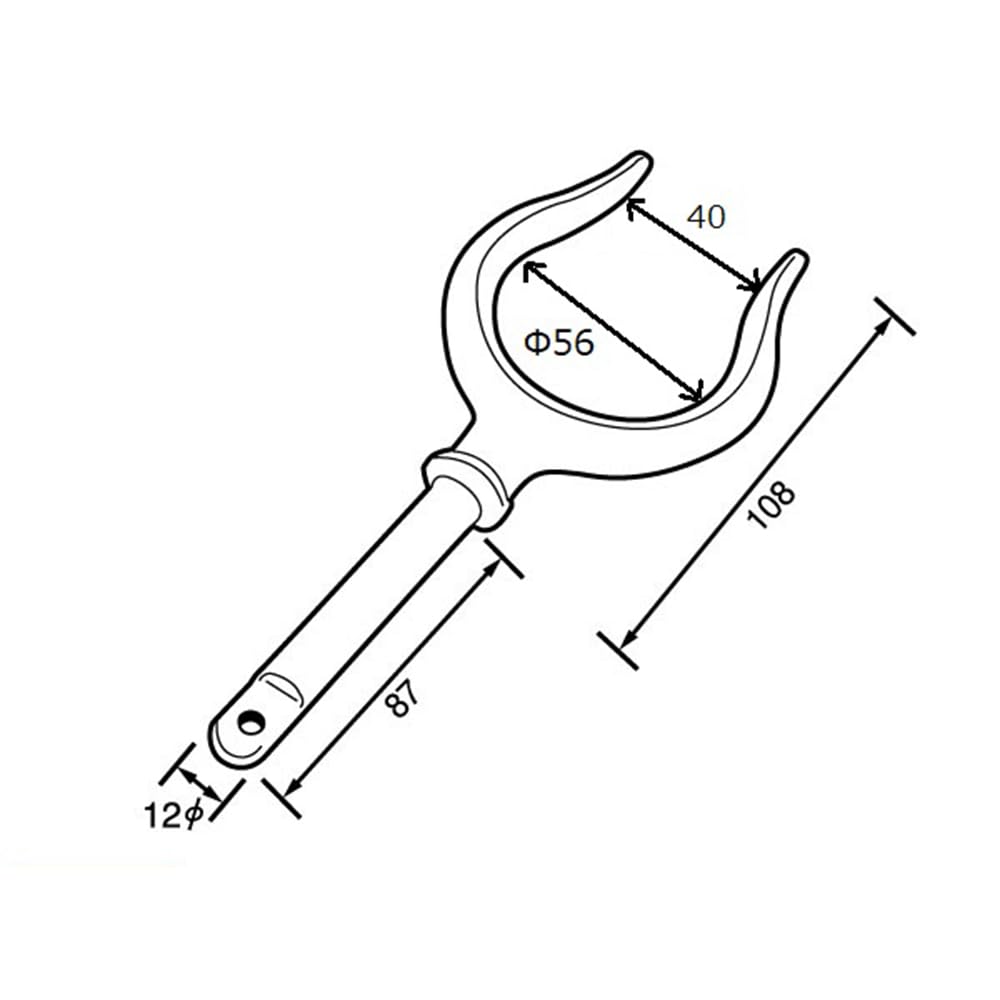 Nakamura Funeral Gear Industriekupplung, Eisen, Stahl, 1 Stück, Ruderboot