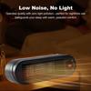 12H Timer Space Heater PTC Technology Portable Heater Small Size Desktop Heater  Indoor Use
