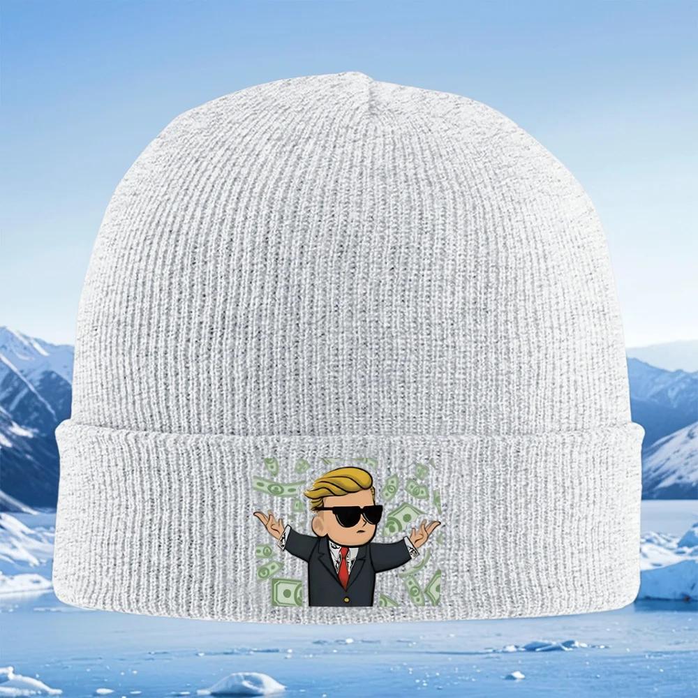 Money Fly Unisex Business Sunglasses Red Tie Unisex Women Unisex Knitted Hat Beanie Pullover Cap Winter Thermal Warm Christmas Ou