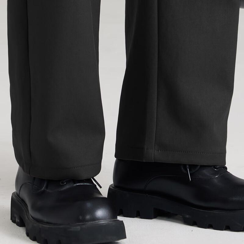 Shanshan Men's Autumn/Winter Straight-Fit Casual Pants