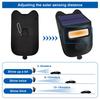 Solar Wireless Smart Anti-theft Doorbell with Infrared Motion Detection